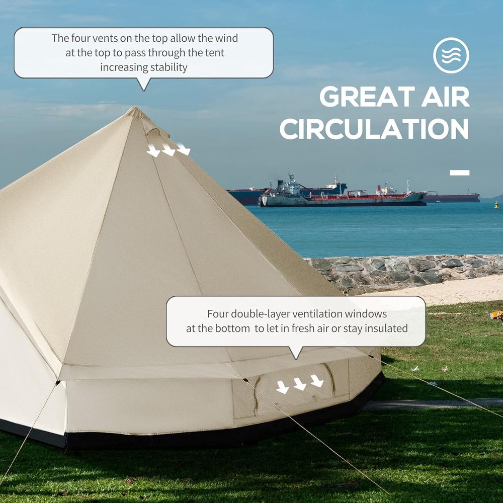 Geräumiges Glamping-Zelt für 1 – Outdoor Camping And Glamping Bewertung und Preis