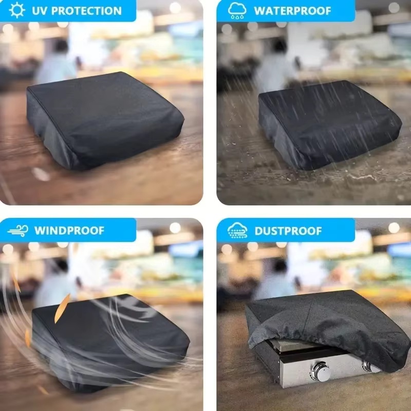 Grillabdeckung aus Oxford-Gewe – Outdoor Camping Bbq Bewertung und Preis