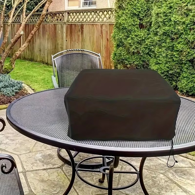 Grillabdeckung aus Oxford-Gewe – Outdoor Camping Bbq Bewertung und Preis