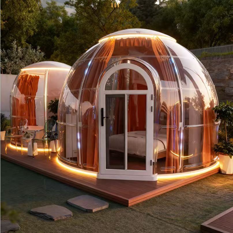 Transparente Kuppelzelt-Sterne – Outdoor Camping And Glamping Bewertung und Preis