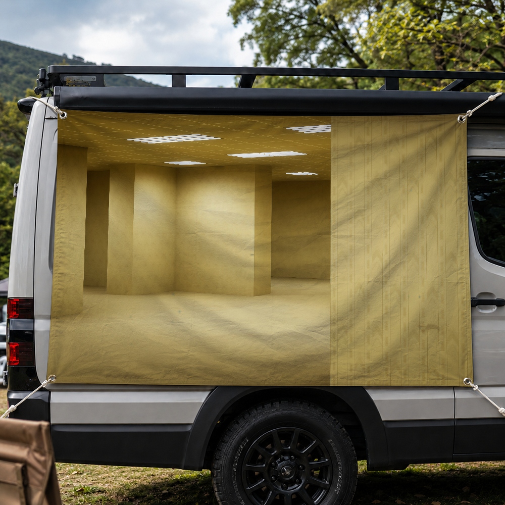 B-Backrooms Movie Outdoor-Flag – Outdoor Camping Movies Bewertung und Preis