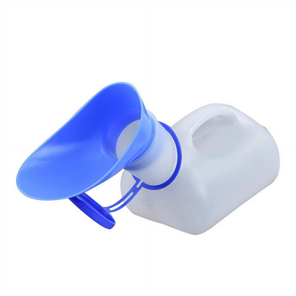1000 ml tragbare Unisex-Urinfl – Outdoor Camping Urinal Bewertung und Preis