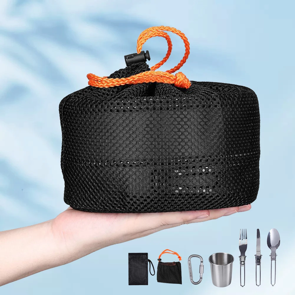 Camping-Kochgeschirr-Set, Wass – Outdoor Camping Cooking Set Bewertung und Preis