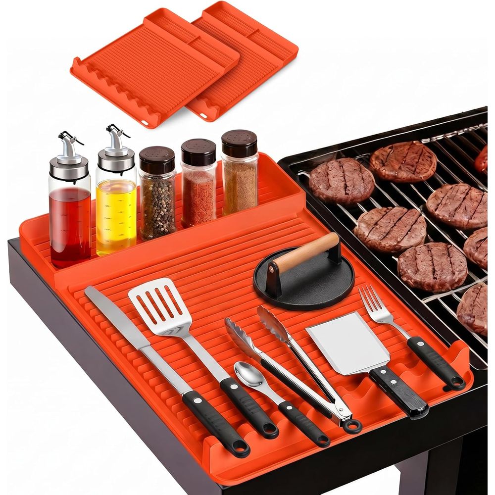 Hitzebeständige Silikon-Grillm – Outdoor Camping Bbq Bewertung und Preis