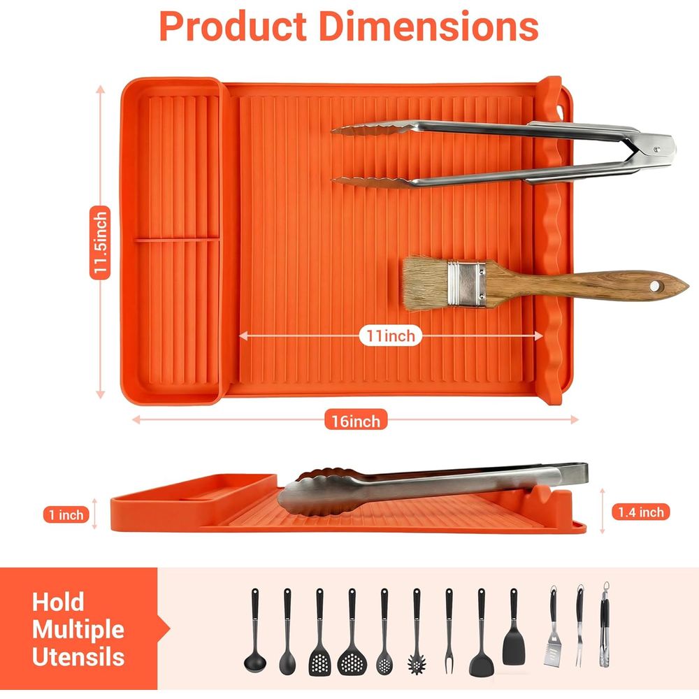 Hitzebeständige Silikon-Grillm – Outdoor Camping Bbq Bewertung und Preis
