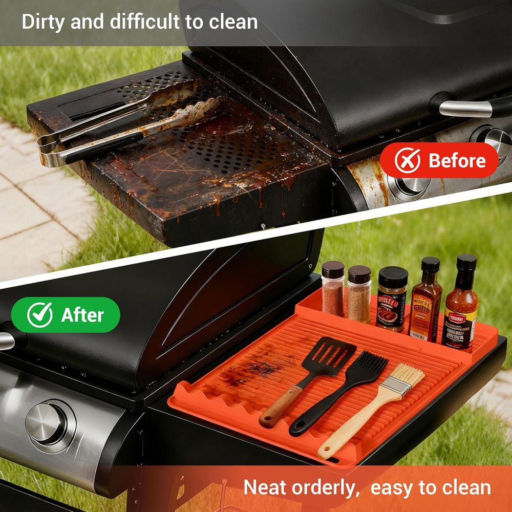 Hitzebeständige Silikon-Grillm – Outdoor Camping Bbq Bewertung und Preis