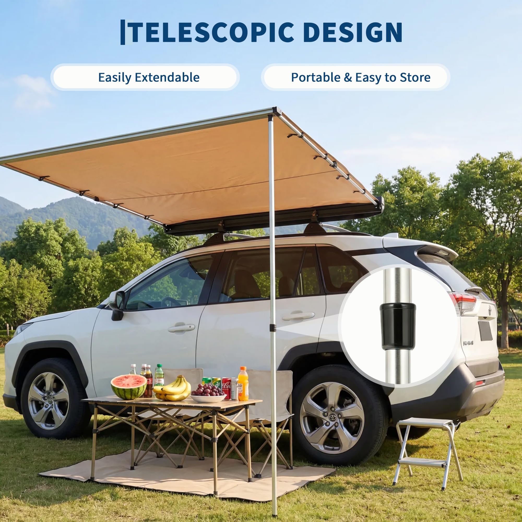 SUV-Truck-Van-Dachgepäckträger – Outdoor Camping Bag Bewertung und Preis