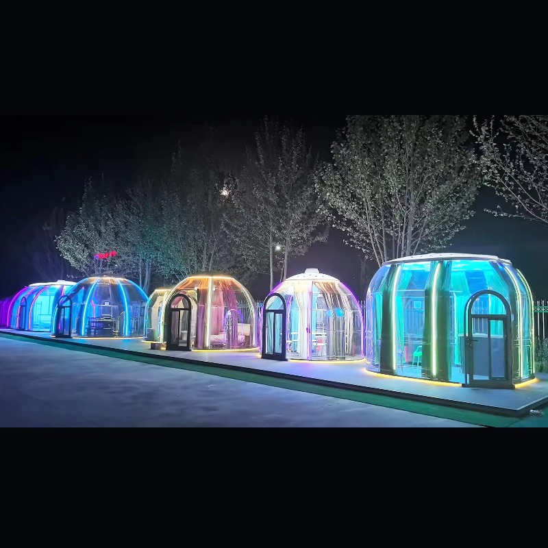 Transparentes Polycarbonat-Gla – Outdoor Camping And Glamping Bewertung und Preis