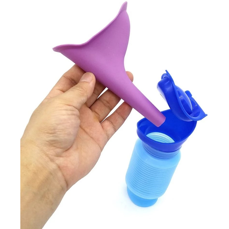 750ML Tragbare Stehende Pee Fl – Outdoor Camping Urinal Bewertung und Preis