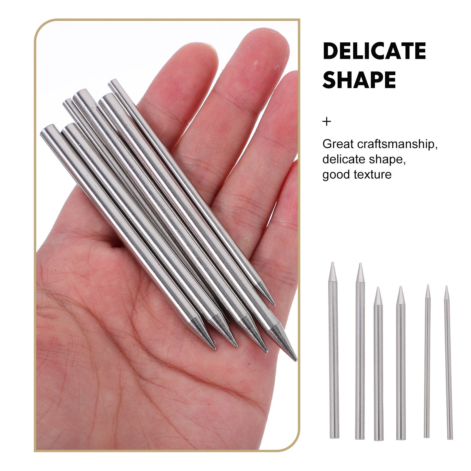 6-teiliges Set aus Edelstahl-A – Paracord Bracelet Bewertung und Preis