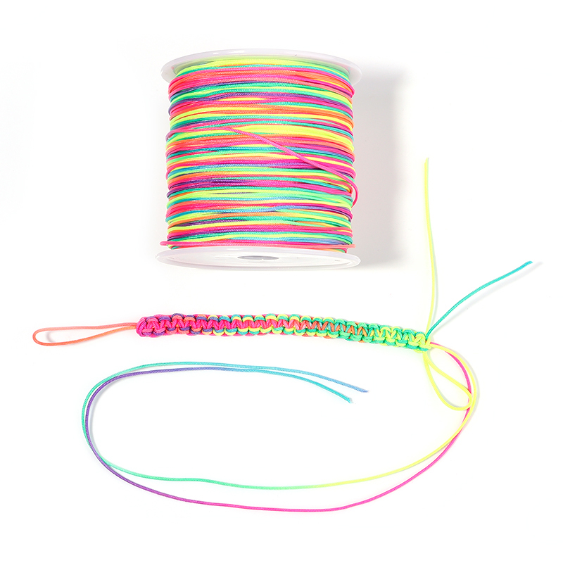 90 m/Rolle, 0,8 mm Nylonfaden, – Paracord Bracelet Bewertung und Preis